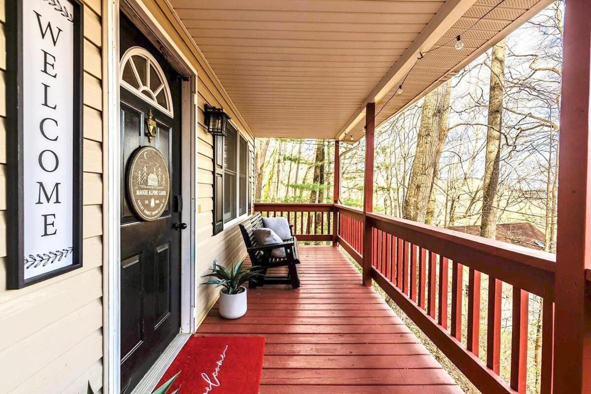 Maggie Valley Smoky Mountains Escape 外观 照片