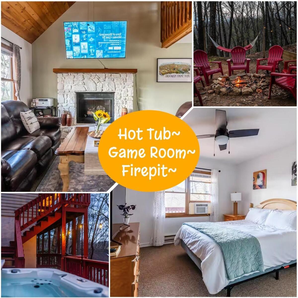 Maggie Valley Smoky Mountains Escape 外观 照片